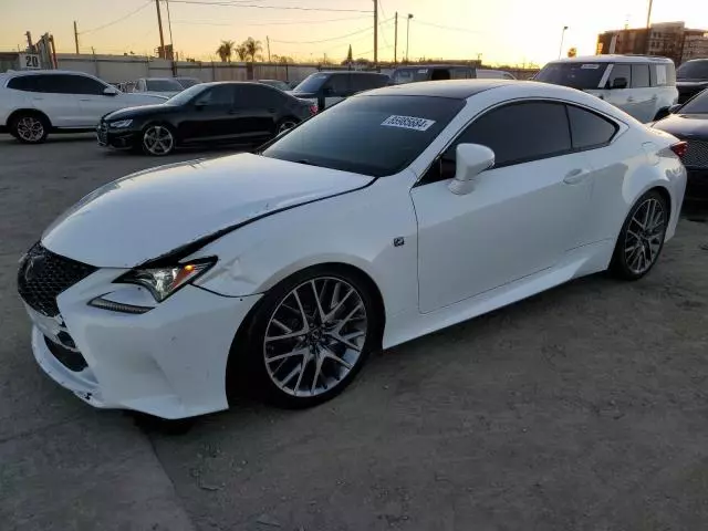 2015 Lexus RC 350