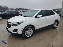 Salvage cars for sale at Franklin, WI auction: 2022 Chevrolet Equinox LT