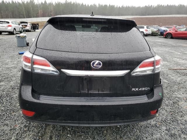 2013 Lexus RX 450H