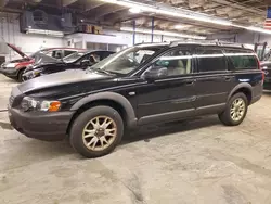 Salvage cars for sale at Wheeling, IL auction: 2004 Volvo XC70