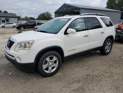 Salvage cars for sale at Midway, FL auction: 2007 GMC Acadia SLT-2