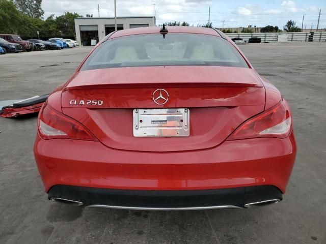 2018 Mercedes-Benz CLA 250