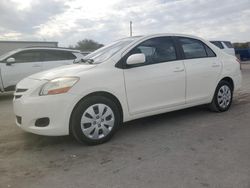 Salvage cars for sale at Orlando, FL auction: 2008 Toyota Yaris