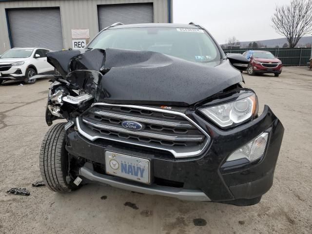 2019 Ford Ecosport Titanium