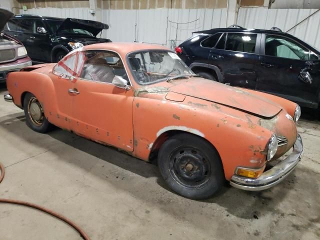 1972 Volkswagen Karmann Ghia