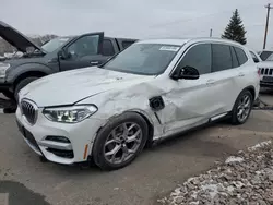 BMW x3 salvage cars for sale: 2021 BMW X3 XDRIVE30E