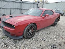 Salvage cars for sale at Hampton, VA auction: 2016 Dodge Challenger SRT 392