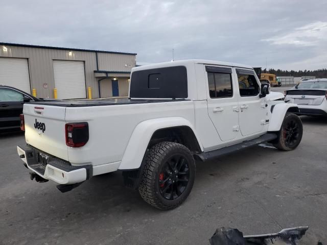 2022 Jeep Gladiator Overland