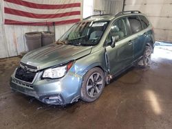 Salvage cars for sale from Copart Lyman, ME: 2017 Subaru Forester 2.5I Premium