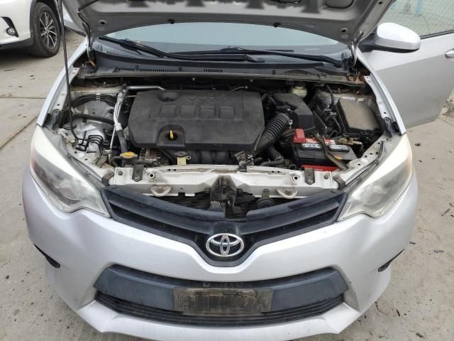 2015 Toyota Corolla L