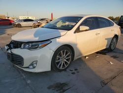 2015 Toyota Avalon XLE en venta en Grand Prairie, TX