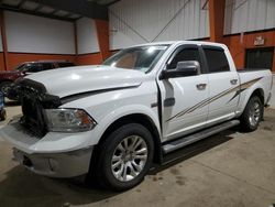 Dodge salvage cars for sale: 2013 Dodge RAM 1500 Longhorn