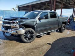 Chevrolet Silverado c1500 lt salvage cars for sale: 2017 Chevrolet Silverado C1500 LT