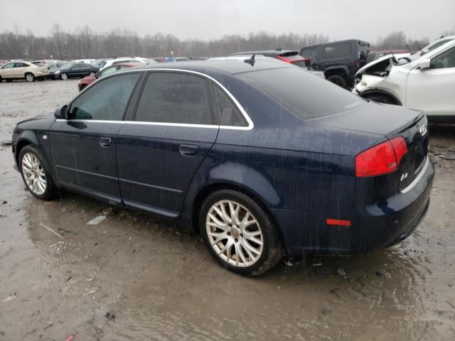 2008 Audi A4 2.0T Quattro