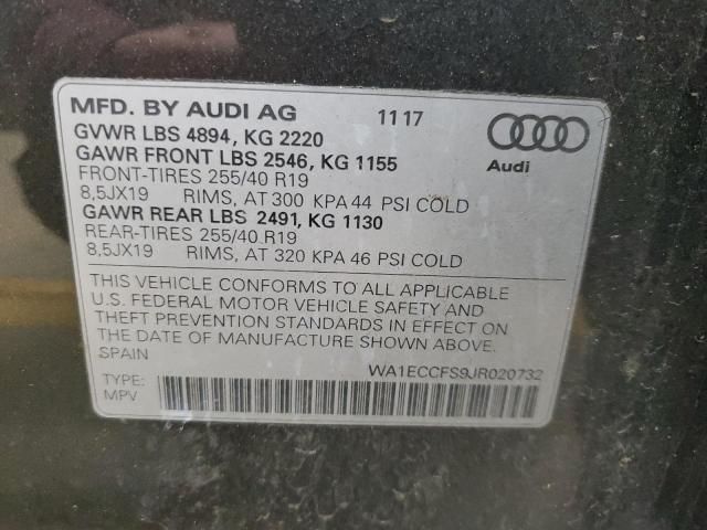 2018 Audi Q3 Premium