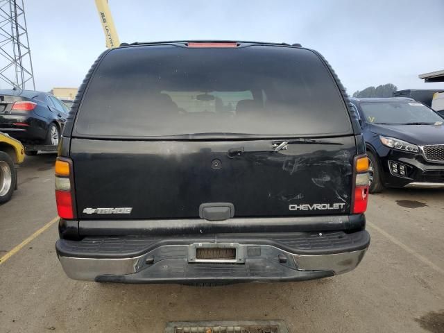 2004 Chevrolet Tahoe C1500