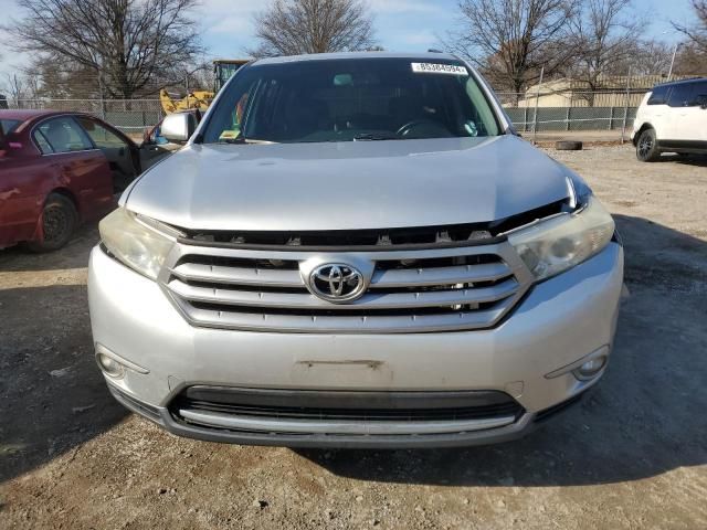 2013 Toyota Highlander Base