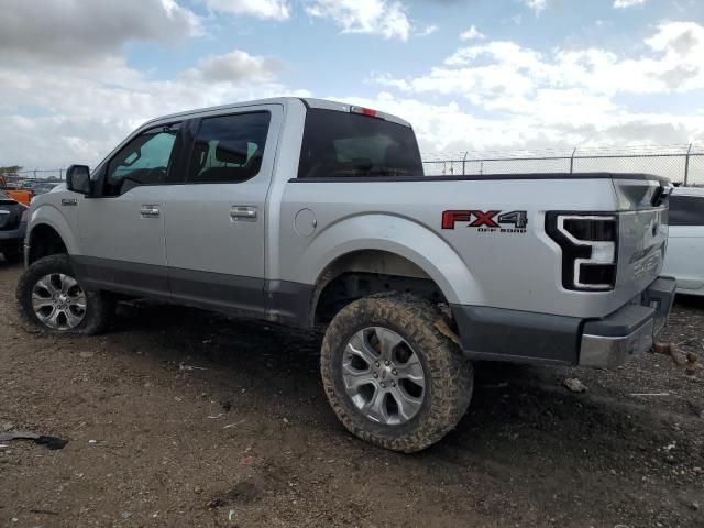 2018 Ford F150 Supercrew