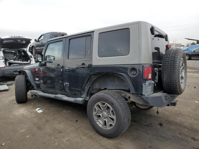 2008 Jeep Wrangler Unlimited Sahara