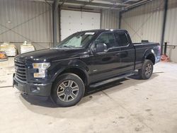 Salvage cars for sale at West Mifflin, PA auction: 2016 Ford F150 Super Cab