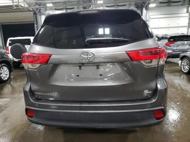 2017 Toyota Highlander LE