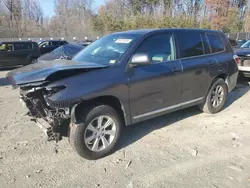 2013 Toyota Highlander Base en venta en Waldorf, MD