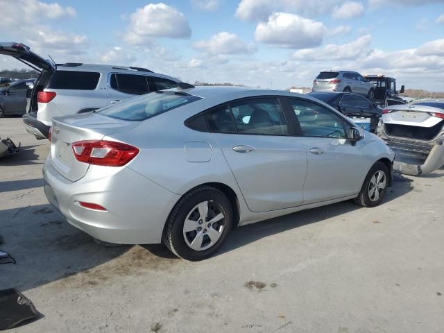 2017 Chevrolet Cruze LS