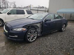 Salvage cars for sale at Spartanburg, SC auction: 2018 Jaguar XJ R-Sport