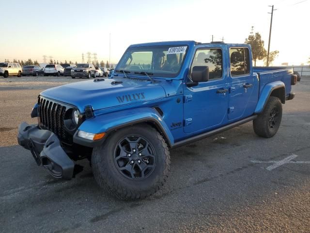 2021 Jeep Gladiator Sport