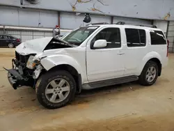 Nissan Vehiculos salvage en venta: 2008 Nissan Pathfinder S