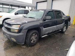 Salvage cars for sale at Dunn, NC auction: 2003 Chevrolet Avalanche C1500