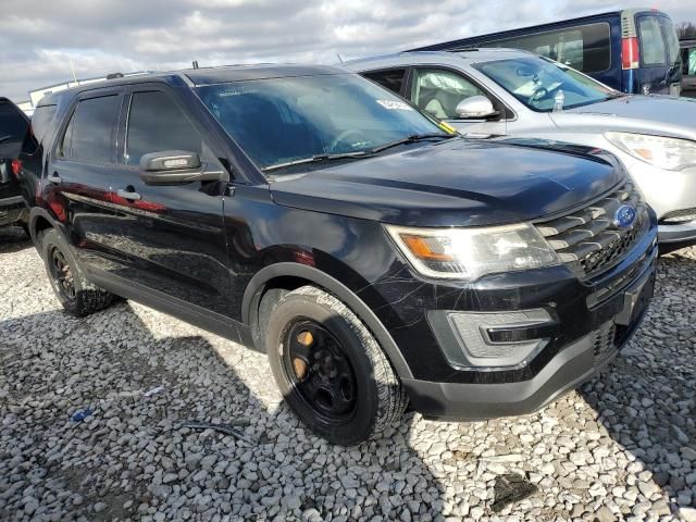 2017 Ford Explorer Police Interceptor