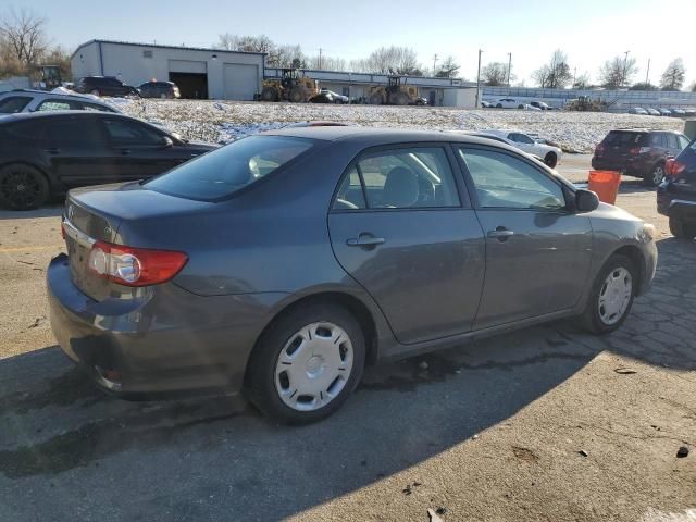 2012 Toyota Corolla Base