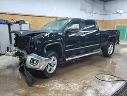 Salvage cars for sale from Copart Kincheloe, MI: 2016 GMC Sierra K2500 SLT