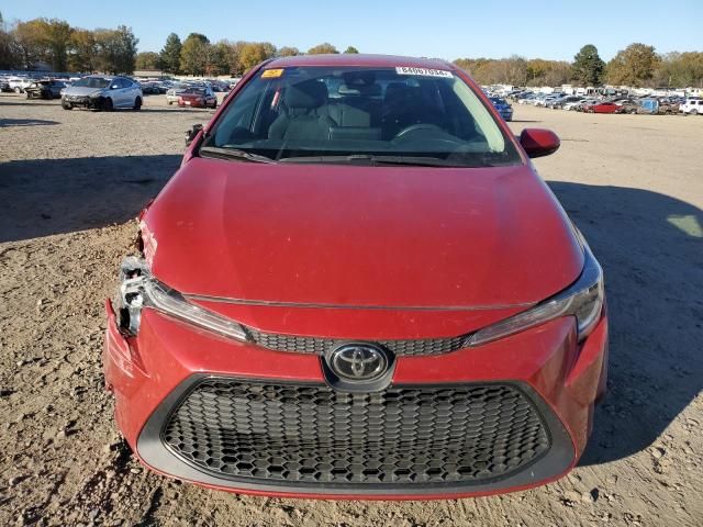 2020 Toyota Corolla LE