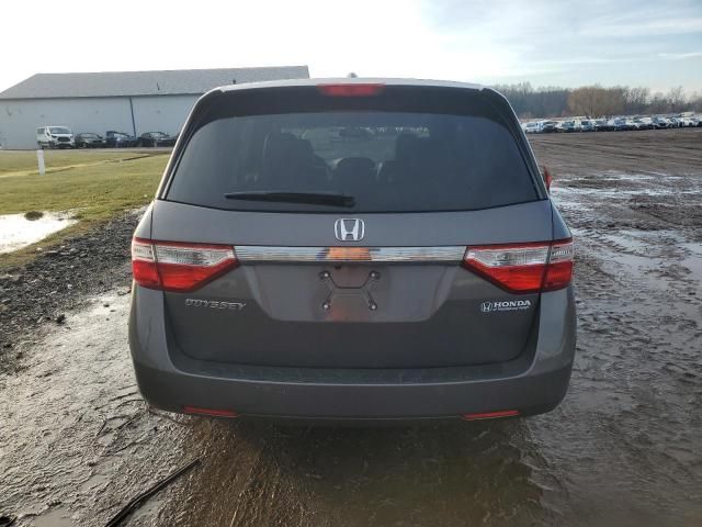 2013 Honda Odyssey EXL