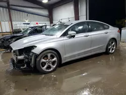 Salvage cars for sale at West Mifflin, PA auction: 2016 Ford Fusion SE