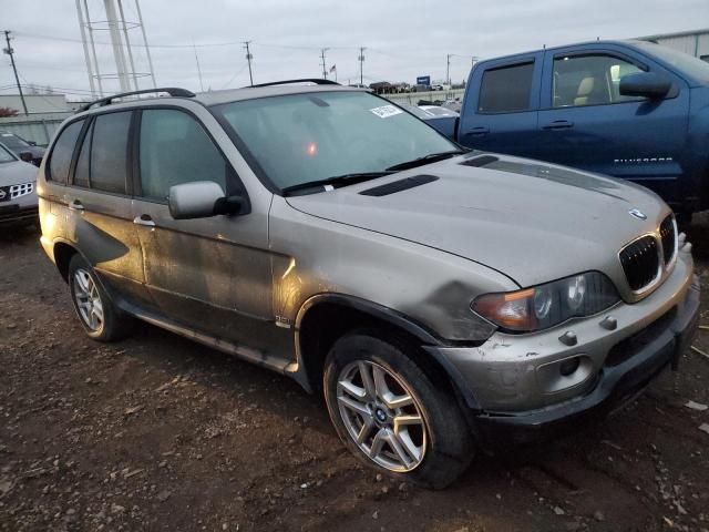 2004 BMW X5 3.0I