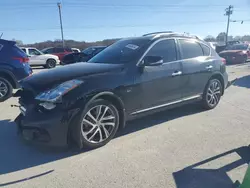 Salvage cars for sale at Lebanon, TN auction: 2017 Infiniti QX50