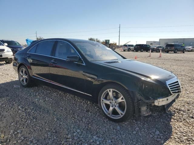 2012 Mercedes-Benz S 550