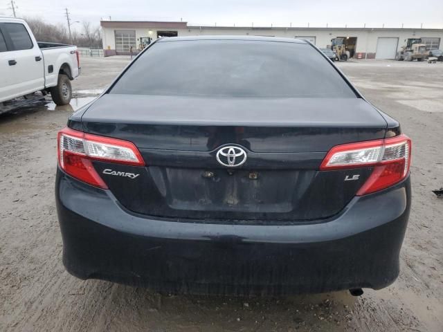 2013 Toyota Camry L