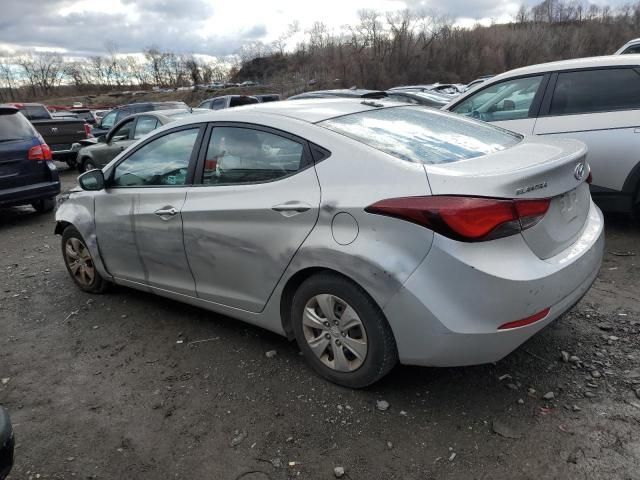 2016 Hyundai Elantra SE