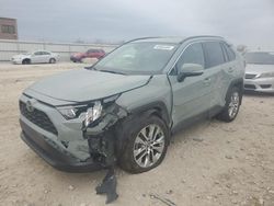 Salvage Cars with No Bids Yet For Sale at auction: 2020 Toyota Rav4 XLE Premium