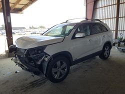 Salvage cars for sale at American Canyon, CA auction: 2013 KIA Sorento EX