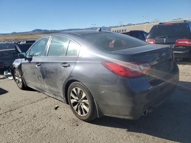 2017 Subaru Legacy 2.5I Premium