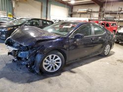 2021 Toyota Camry LE en venta en Eldridge, IA