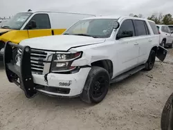 Chevrolet salvage cars for sale: 2020 Chevrolet Tahoe Police