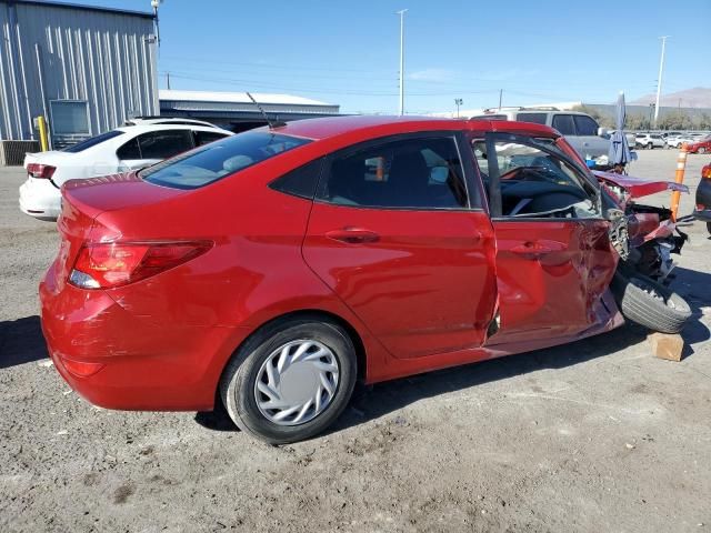 2015 Hyundai Accent GLS