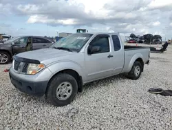 Salvage cars for sale at Taylor, TX auction: 2008 Nissan Frontier King Cab XE