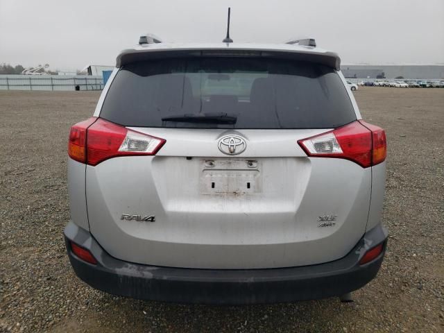 2014 Toyota Rav4 XLE